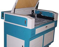 Laser engraving machine Machines, materials