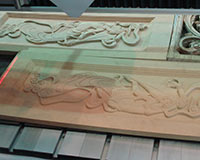 Wood engraving machine Machines, materials